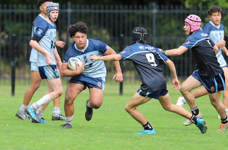 u15 Schoolboys PRESIDENTS v WESTERN
