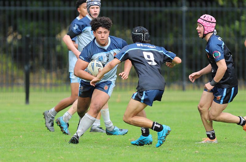 u15 Schoolboys PRESIDENTS v WESTERN