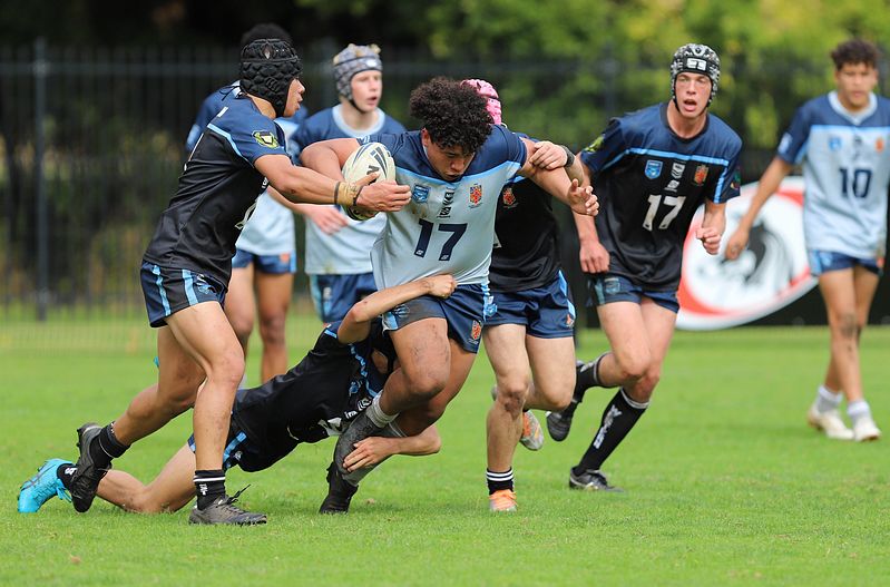 u15 Schoolboys PRESIDENTS v WESTERN