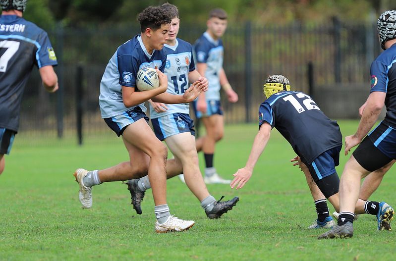 u15 Schoolboys PRESIDENTS v WESTERN