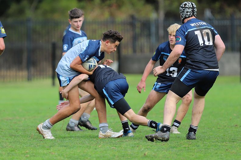 u15 Schoolboys PRESIDENTS v WESTERN