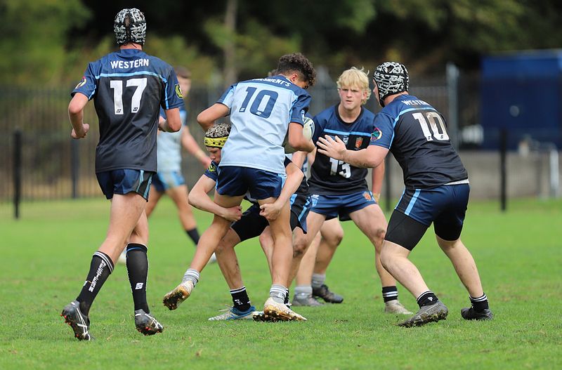 u15 Schoolboys PRESIDENTS v WESTERN
