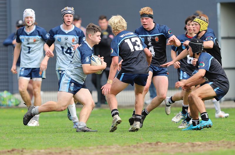 u15 Schoolboys PRESIDENTS v WESTERN