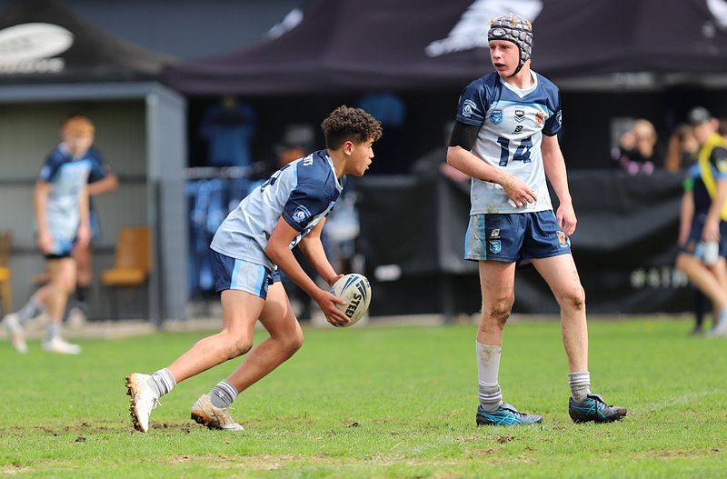 u15 Schoolboys PRESIDENTS v WESTERN