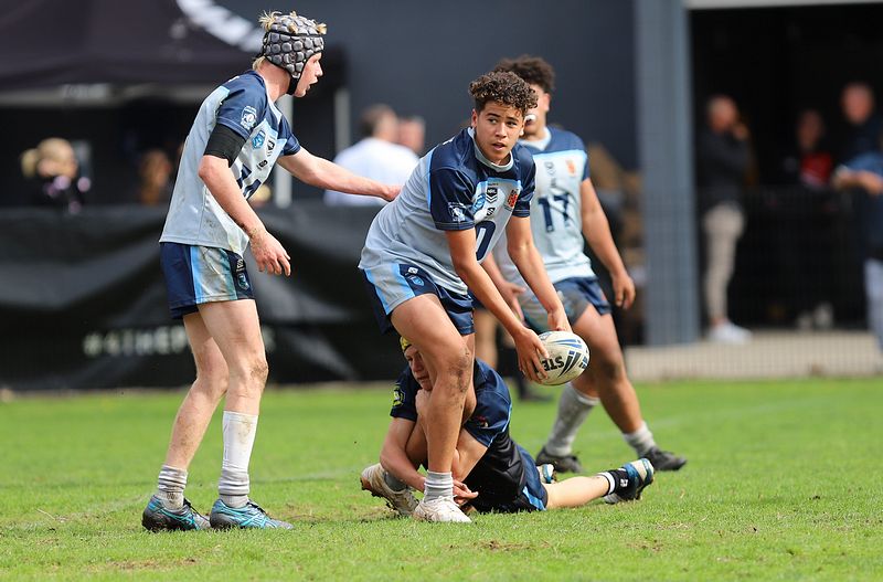 u15 Schoolboys PRESIDENTS v WESTERN