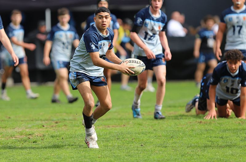 u15 Schoolboys PRESIDENTS v WESTERN