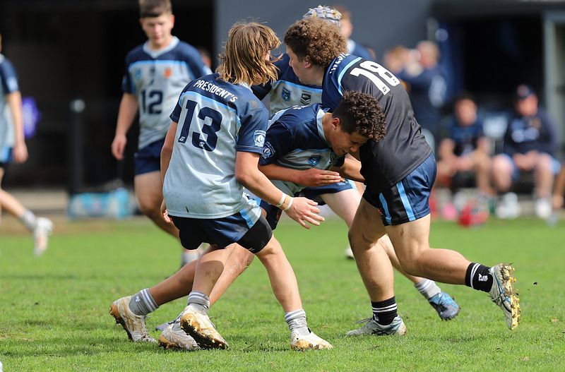 u15 Schoolboys PRESIDENTS v WESTERN