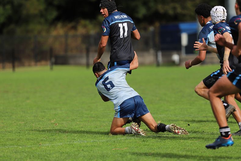 u15 Schoolboys PRESIDENTS v WESTERN