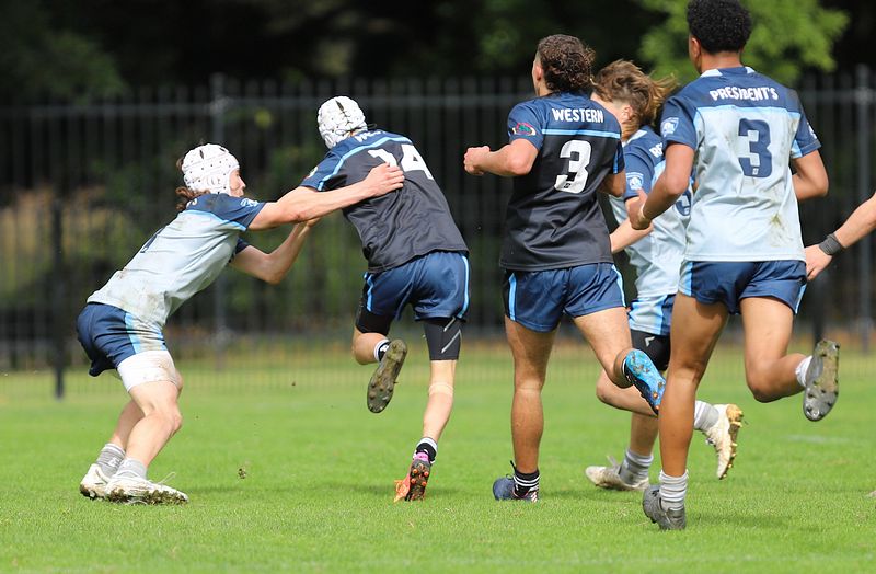 u15 Schoolboys PRESIDENTS v WESTERN