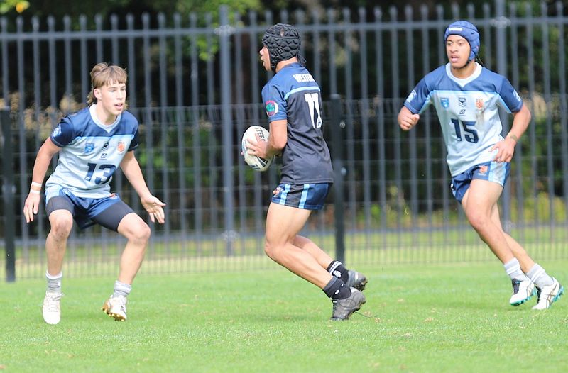 u15 Schoolboys PRESIDENTS v WESTERN