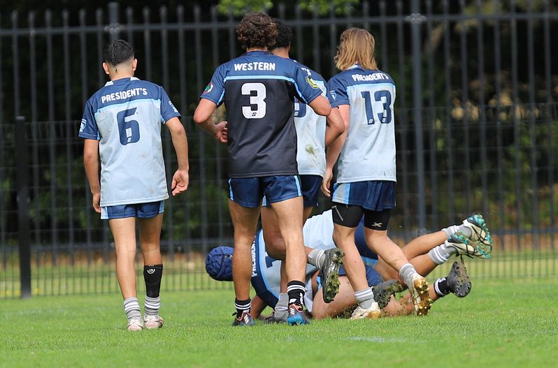 u15 Schoolboys PRESIDENTS v WESTERN