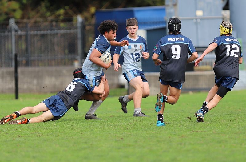 u15 Schoolboys PRESIDENTS v WESTERN