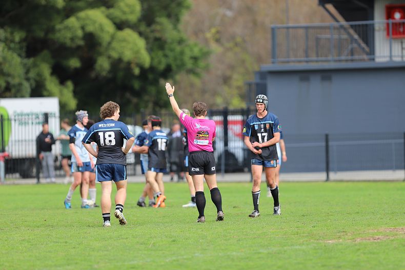 u15 Schoolboys PRESIDENTS v WESTERN
