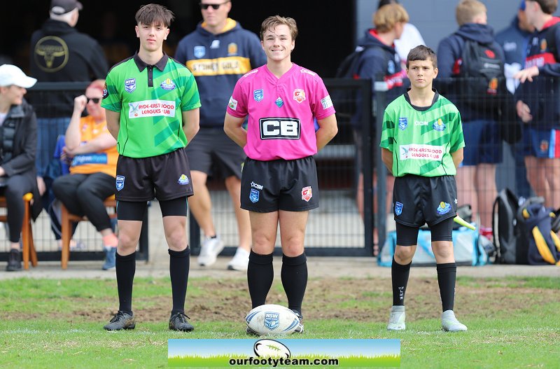u15 Schoolboys PRESIDENTS v WESTERN