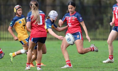 NSWCHS u16 Schoolgirls Rugby League State Trials Day 1 Acion Photo's Sydney Gold vs Sydney Red (Photo's : Steve Montgomery)