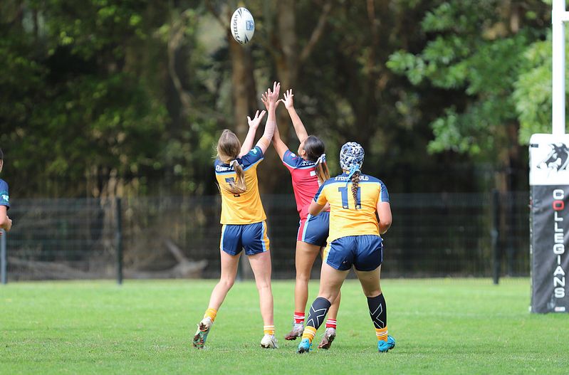 u16 Schoolgirls D1 RED v GOLD