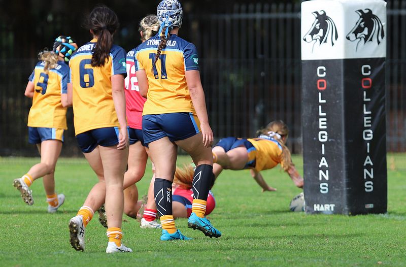 u16 Schoolgirls D1 RED v GOLD