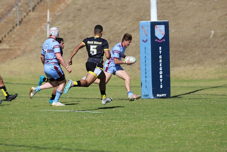 SBC St GREGS v BASS