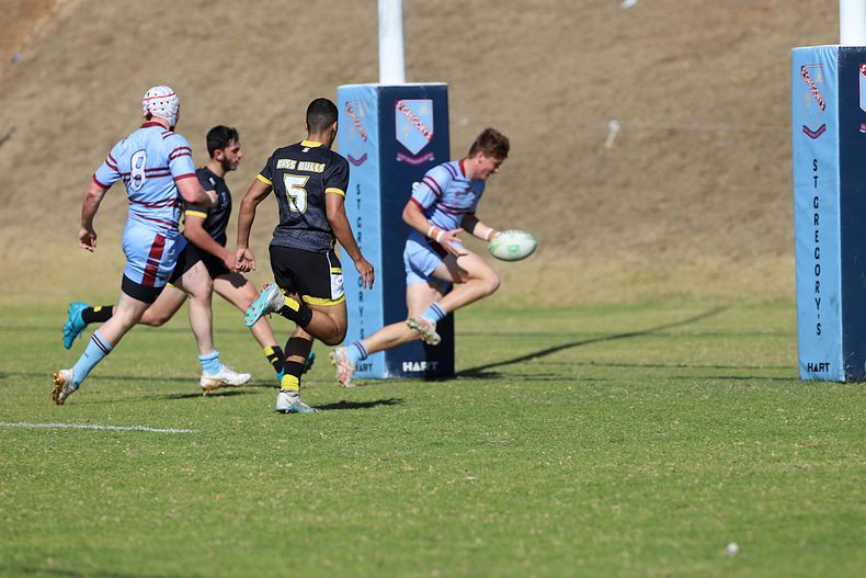 SBC St GREGS v BASS
