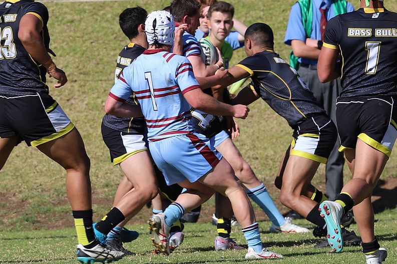 SBC St GREGS v BASS
