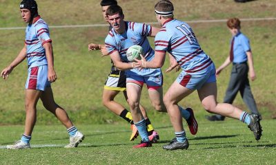 Peter Mulholland Schoolboy Cup Action Photo's St Gregorys Catholic College Campbelltown vs Bass High School (Photo's : Steve Montgomery)