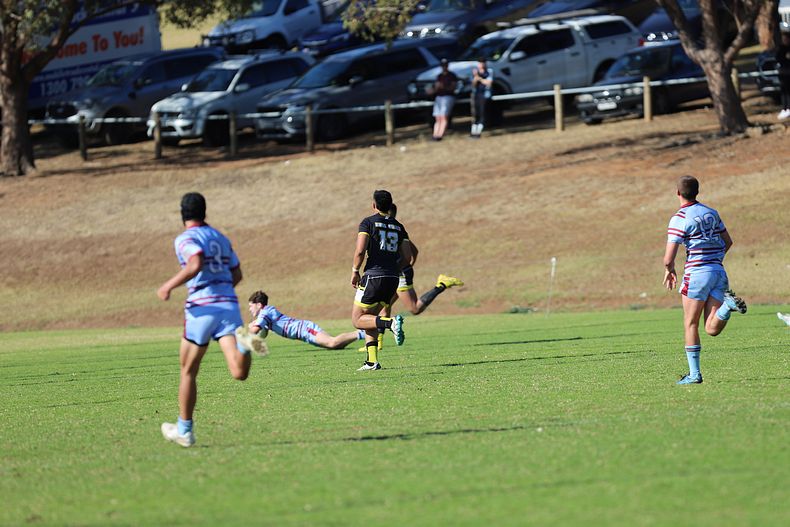 SBC St GREGS v BASS