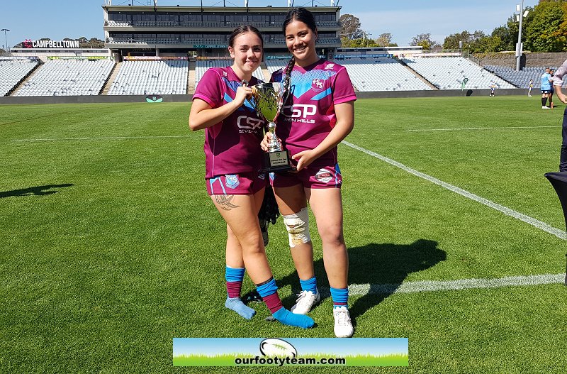 SGC Grand Final HILLS vs ERINDALE