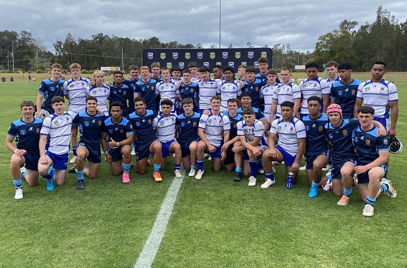 NSWCHS & NSWCCC schoolboys (Photo : ASSRL)