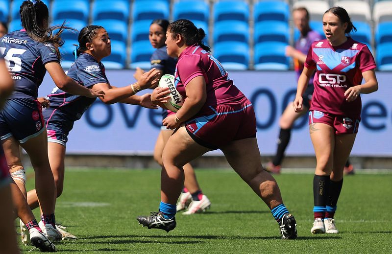 SGC National Final MABEL PARK v HILLS