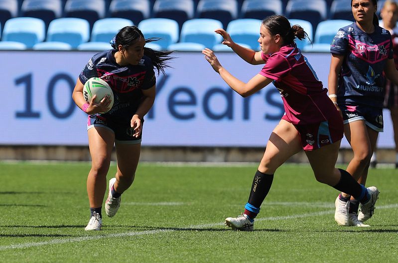 SGC National Final MABEL PARK v HILLS