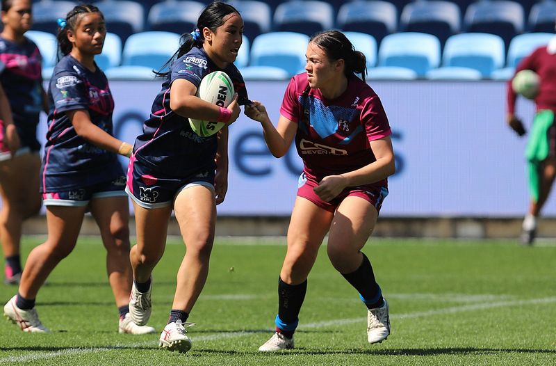SGC National Final MABEL PARK v HILLS