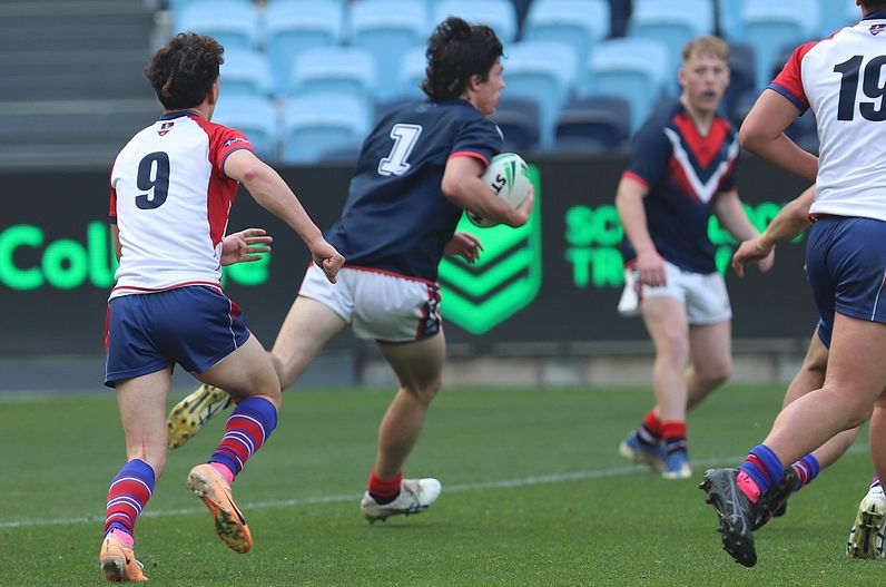 Schoolboy Trophy HALLUM v KILDARE