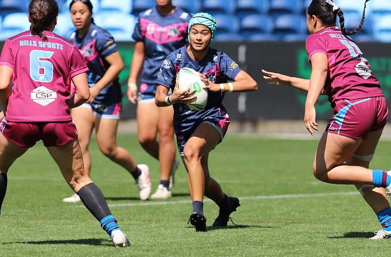 SGC National Final MABEL PARK v HILLS