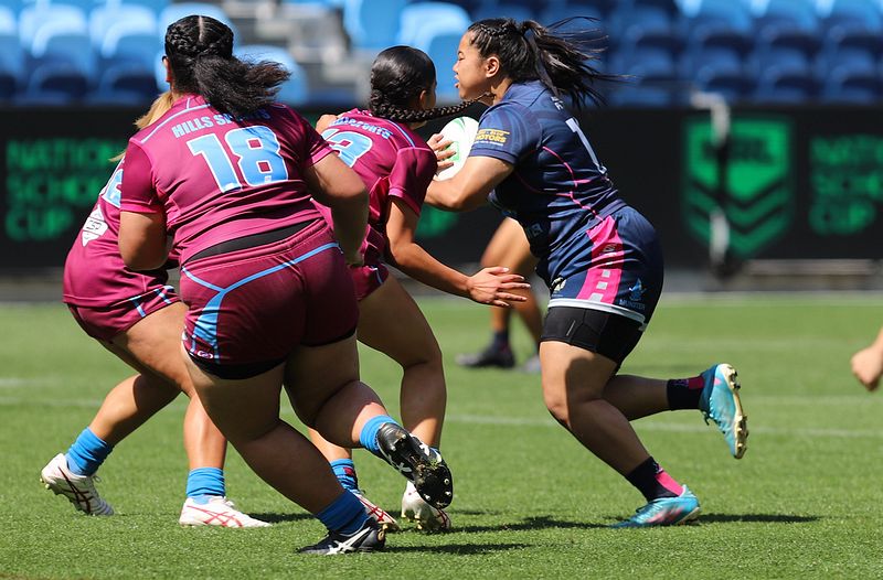 SGC National Final MABEL PARK v HILLS