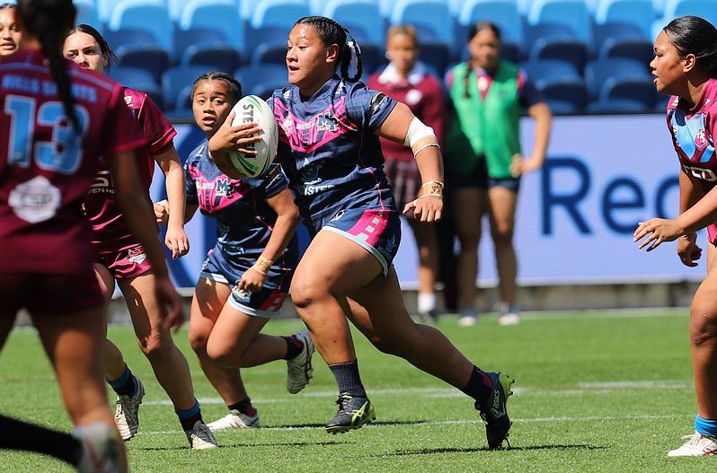 SGC National Final MABEL PARK v HILLS