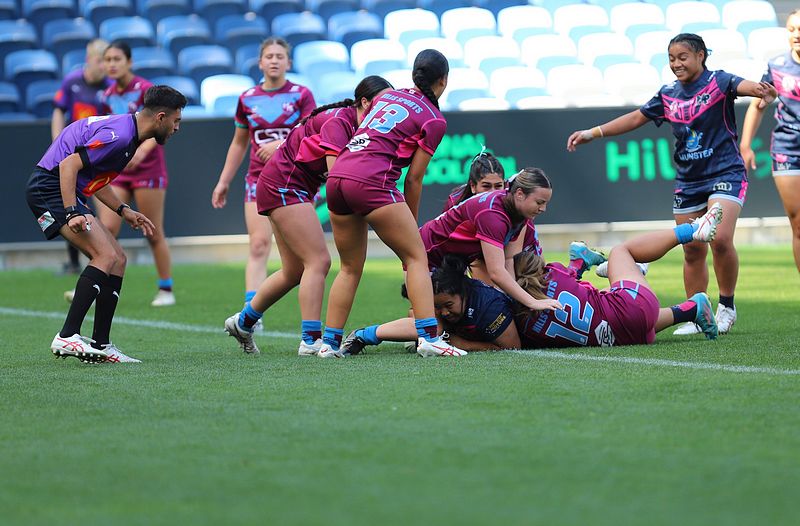 SGC National Final MABEL PARK v HILLS