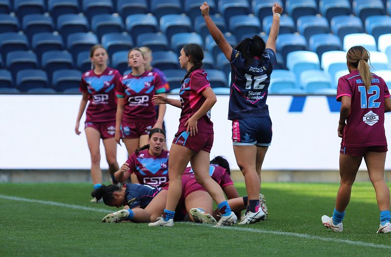 SGC National Final MABEL PARK v HILLS