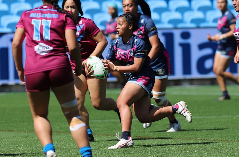 SGC National Final MABEL PARK v HILLS