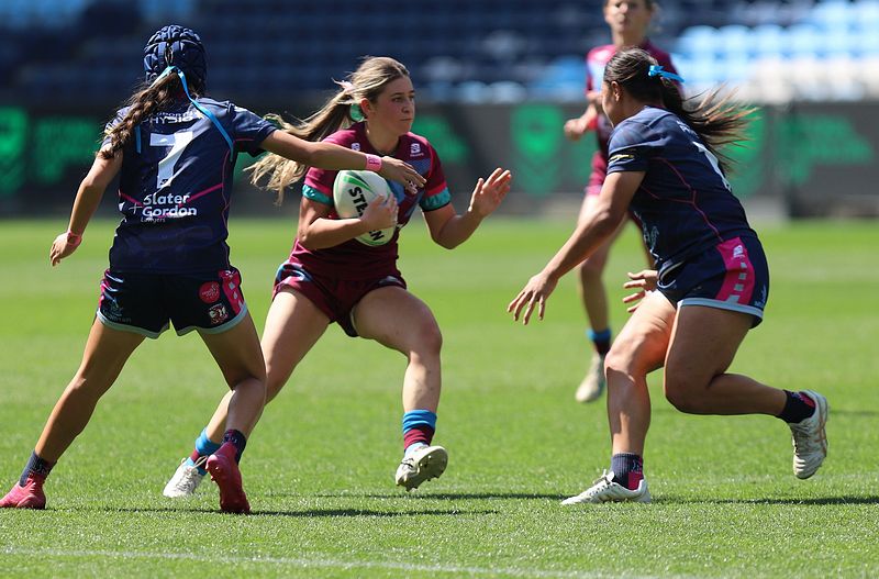SGC National Final MABEL PARK v HILLS