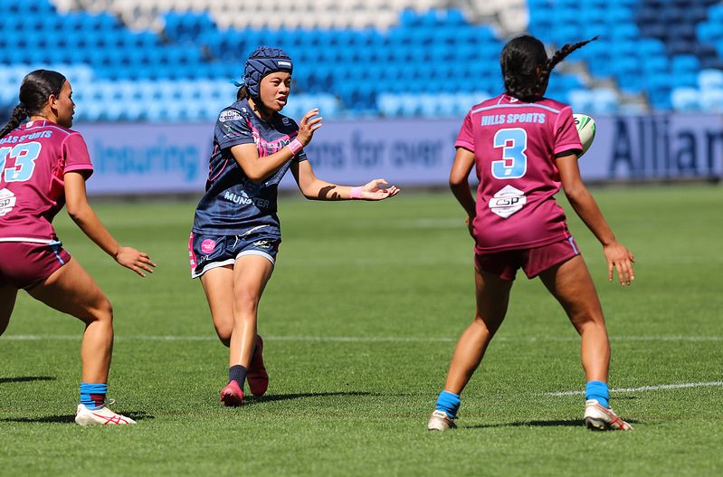 SGC National Final MABEL PARK v HILLS