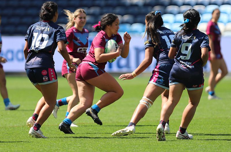 SGC National Final MABEL PARK v HILLS