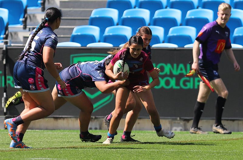SGC National Final MABEL PARK v HILLS