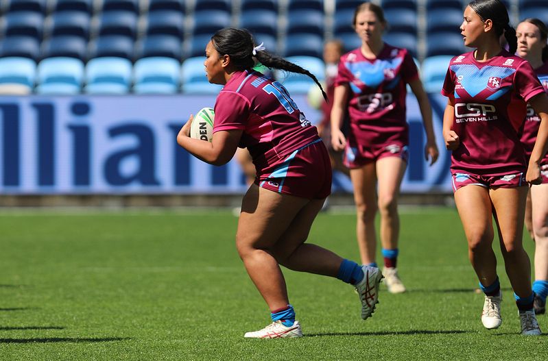 SGC National Final MABEL PARK v HILLS