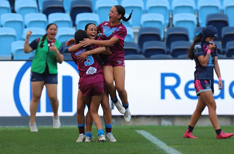 SGC National Final MABEL PARK v HILLS
