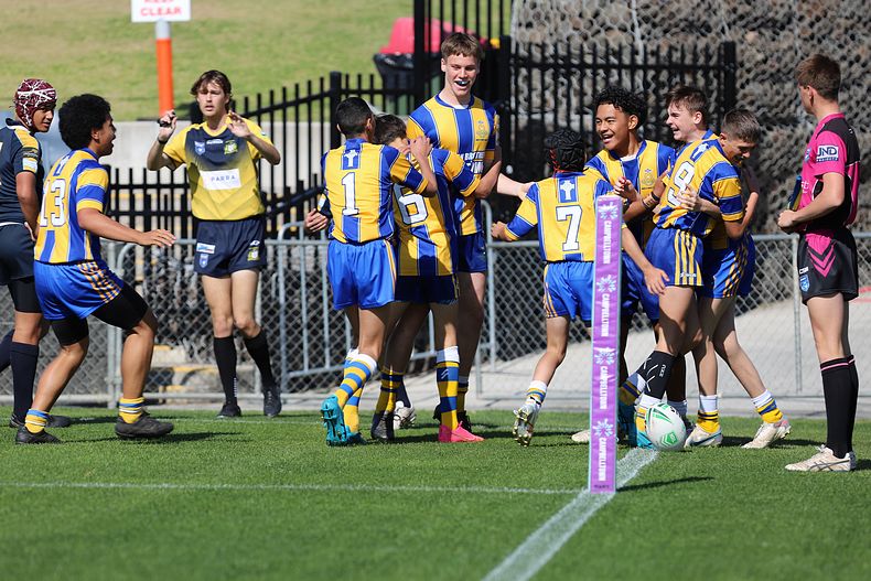 u13 SBC GF PATRICIAN BRO’S V WESTFIELDS