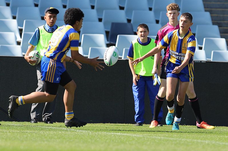 u13 SBC GF PATRICIAN BRO’S V WESTFIELDS