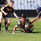2023 Under 13 Schoolboy Cup Grand Final Photo's Westfeilds Sports High School vs Patrician Brothers Catholic College (Photo's : Steve Montgomery)
