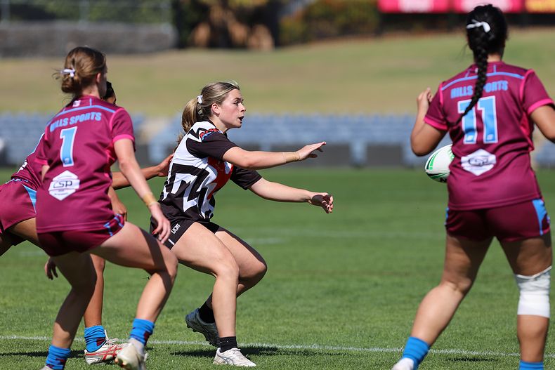 SGC Grand Final HILLS vs ERINDALE