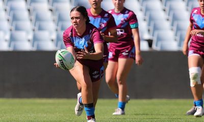 2023 Schoolgirls Cup Grand Final Action Photo's The Hills SHS v Erindale College (Photo : Steve Montgomery / OurFootyTeam.com)