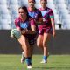 2023 Schoolgirls Cup Grand Final Action Photo's The Hills SHS v Erindale College (Photo : Steve Montgomery / OurFootyTeam.com)